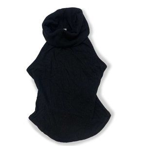 Mock Neck Ribbed Tank Top